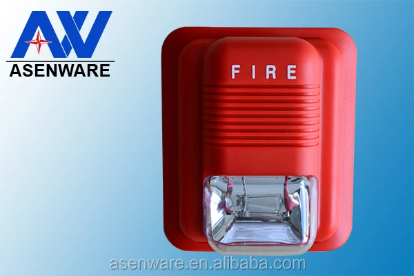 Fire Alarm Strobe Light Siren Alarms