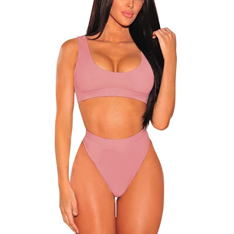 

Sexy women bikini beachwear two pieces swimsuits, Picture