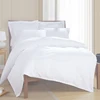 High Quality white Polyester Cotton 200 Thread Count Plain Single Hospital Bedsheets