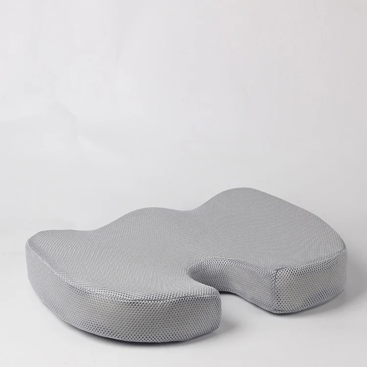 
Office chair colorful back cushion memory foam u shape coccyx orthopedic seat cushion 