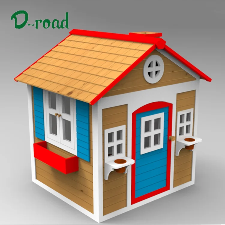 Playhouses For Kids Outdoor With Colorful Design Buy Playhouses For Kids Outdoor,Cheap Wooden