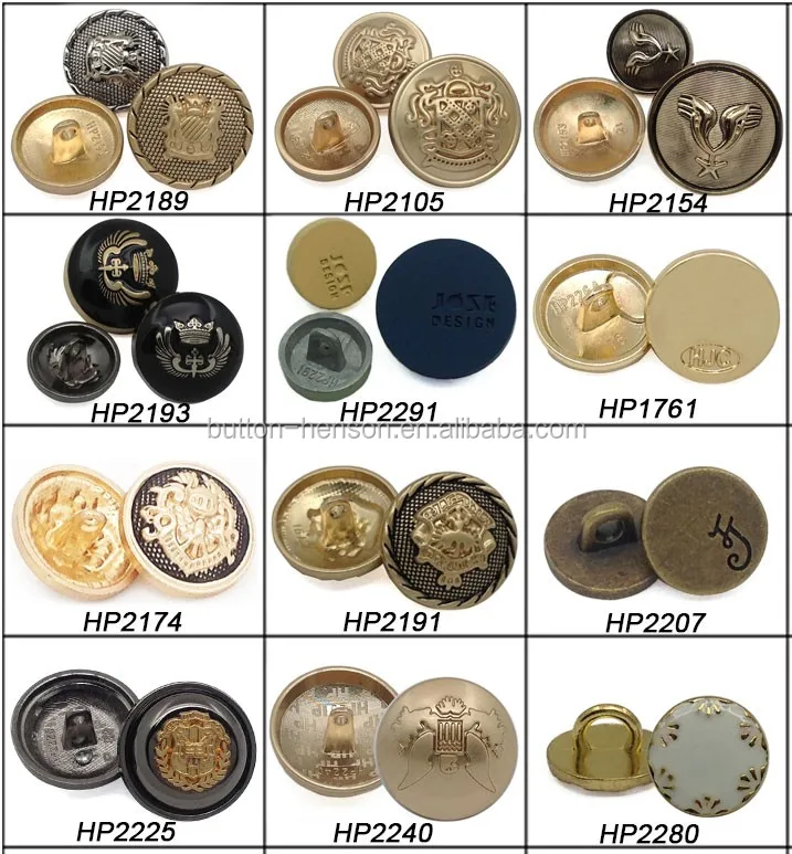 shirt button
