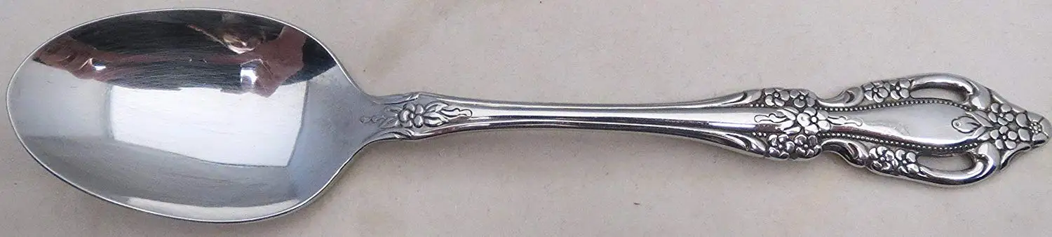 King Cedric by Oneida Sterling Silver Grapefruit Spoon Fluted Custom Made 5 3//4/"