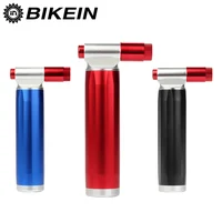 

BIKEIN Bicycle CO2 Pump for 16 Gram Non Threaded Bike Tire Ball Portable Inflator Dual Head Presta Schrader Valve Air Pump 70g