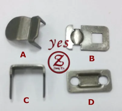 
Factory supply high quality metal hook and bar for trousers 