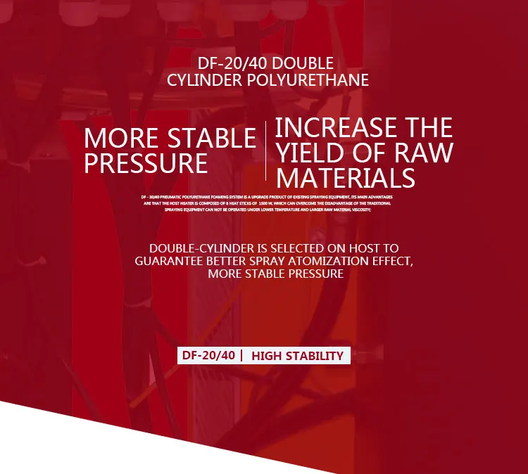 High Pressure Portable PU Foam Injection Machine For Sale