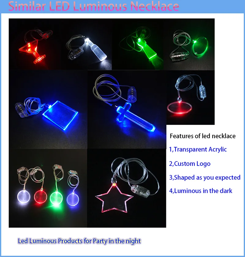 Similar led necklace