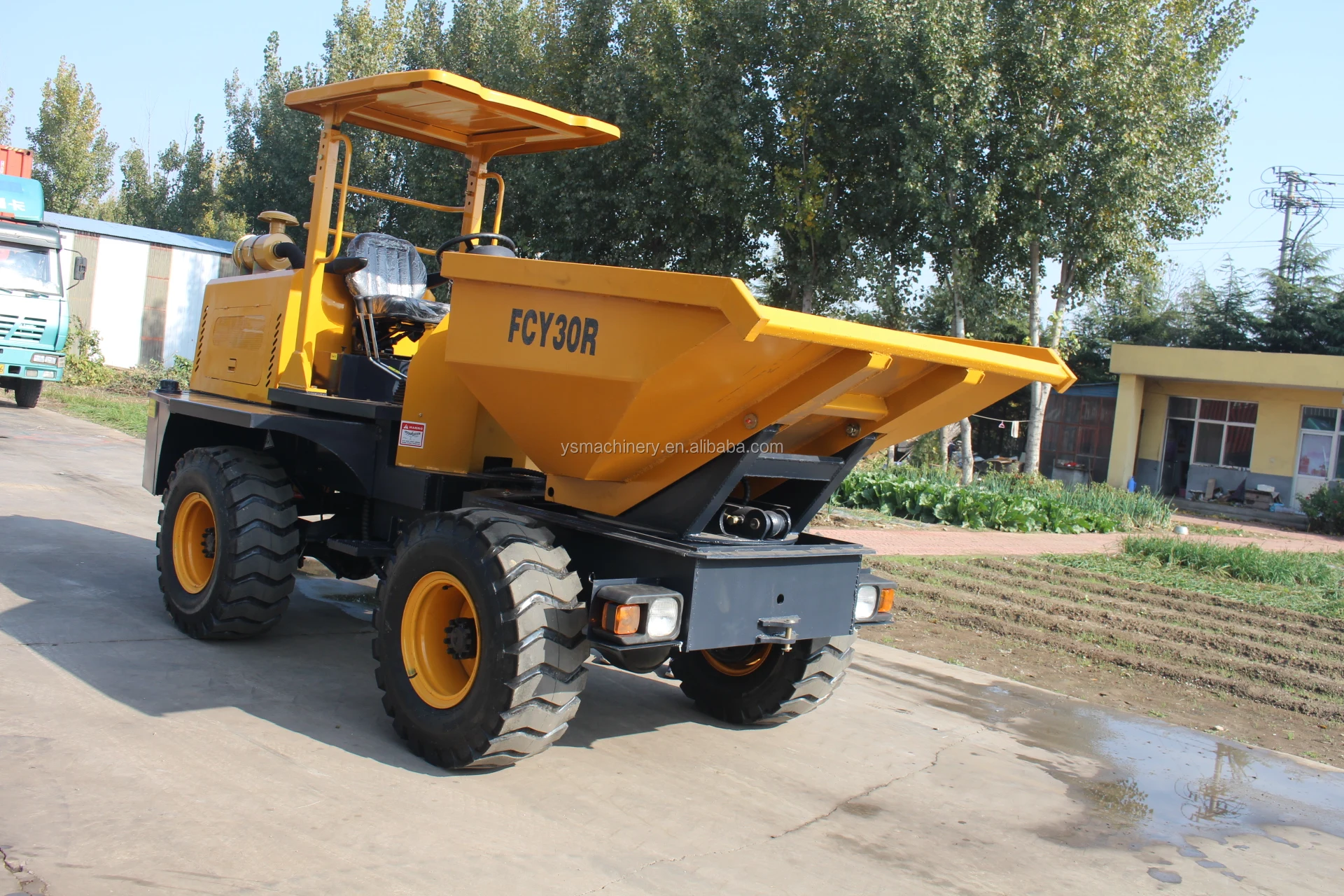 Ce Certified Rubber 3 Ton Mini 4x4 Sand Tipper Dump Truck Buy Rental