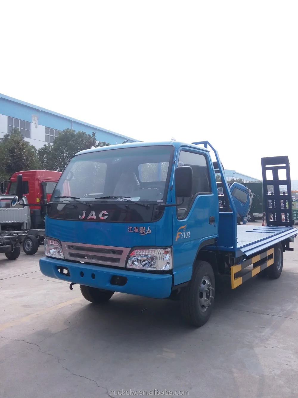 Jac 1suzu Japan Chassis 4x2 Flat Bed Tow Cars For Sale Jianghuai Lhd ...