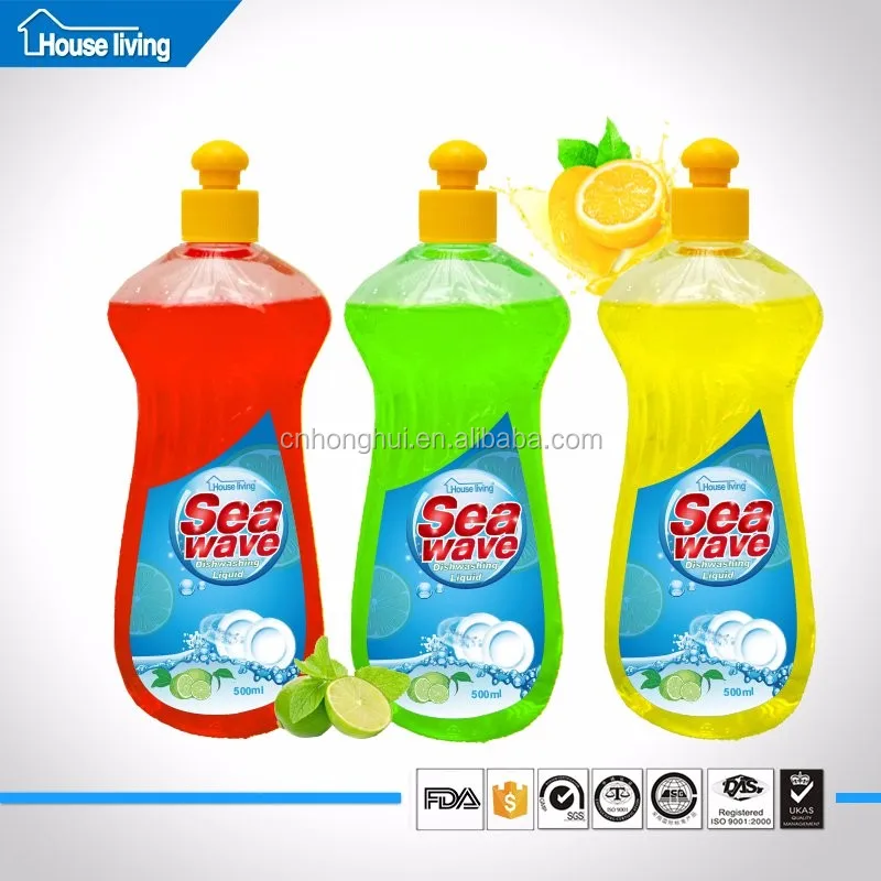 High Quality Chemical Formula Save Water Easy Cleaning Dishwashing Soap