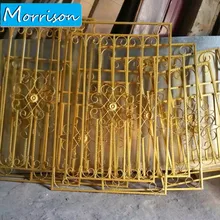 China Moderna Janela de Design Da Grade de Ferro de A&ccedil;o Janelas De Seguran&ccedil;a