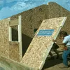 Exterior wall house prefabricated osb sip panel