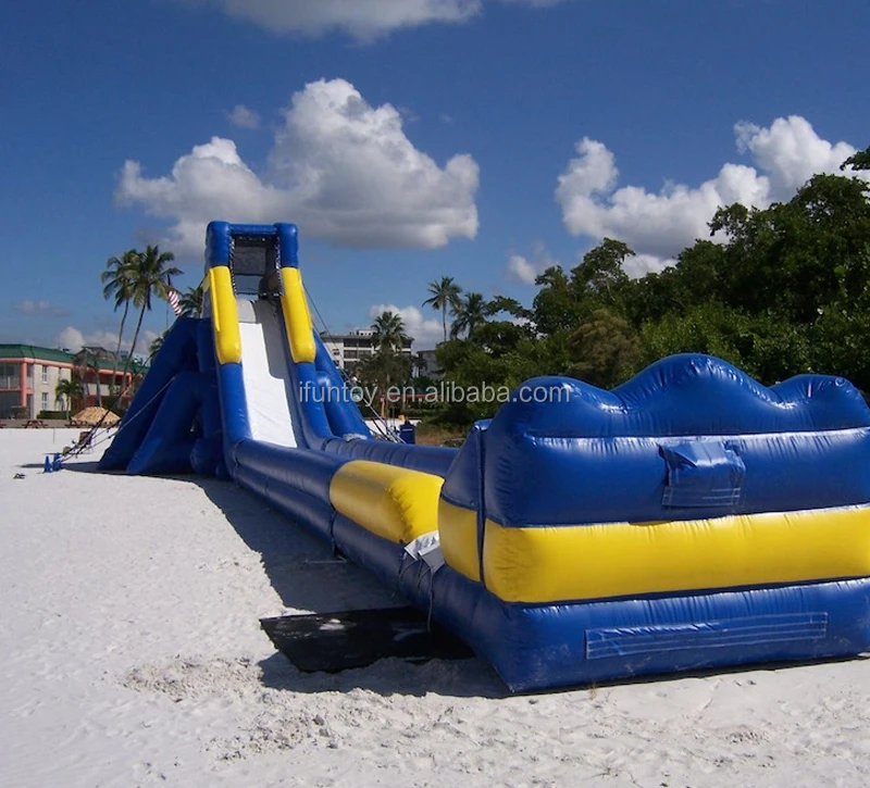 Giant Inflatable Water Slide Inflatable Slip N Slide Inflatable Slide