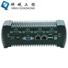 B28Z fanless Industrial PC dual core N2800 X86 2 LAN Embedded Mini PC Computer linux support WiFi and 3G network