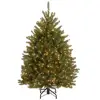 small indoor white artificial Christmas /xmas tree with lights