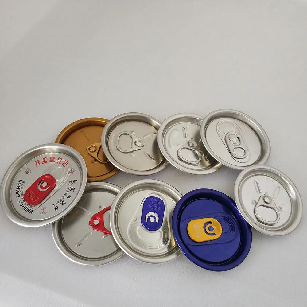 Two-piece Aluminum Soda Can Ring Pull Tab Lid - Buy Can Of ...