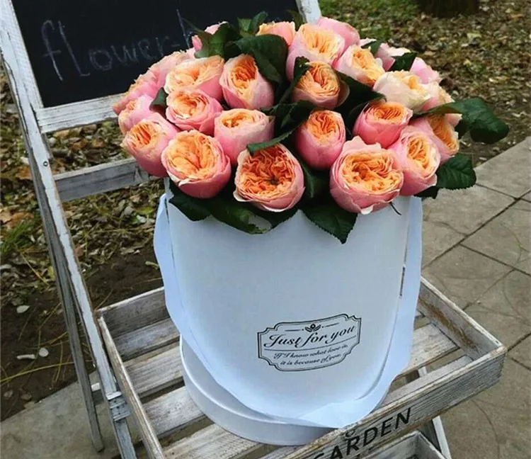 Factory wholesale high quality round flower box4.jpg