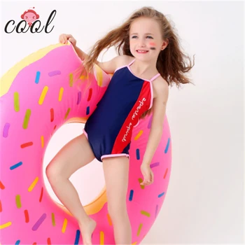 girls retro swimsuit