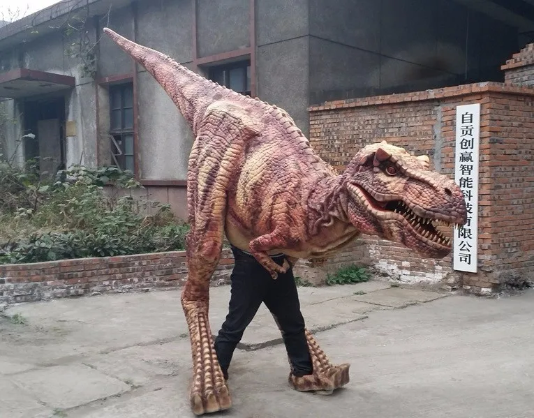 Dinosaur Costume Porn