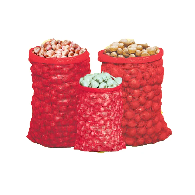 Hot Selling Vegetable Net Bag Mash Bag For Orange Food Grade Fruit Net