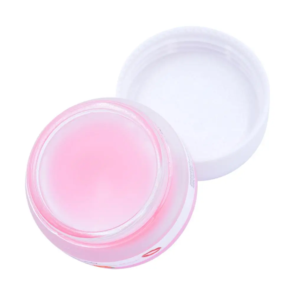 

Natural Hydrating Moisturizing Nourishing Collagen Repair Dry Lip Sleeping Mask, Pink