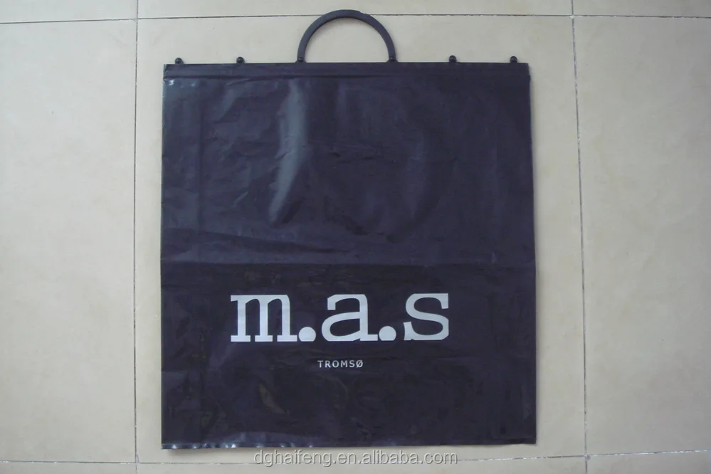 hard plastic tote bags with handles