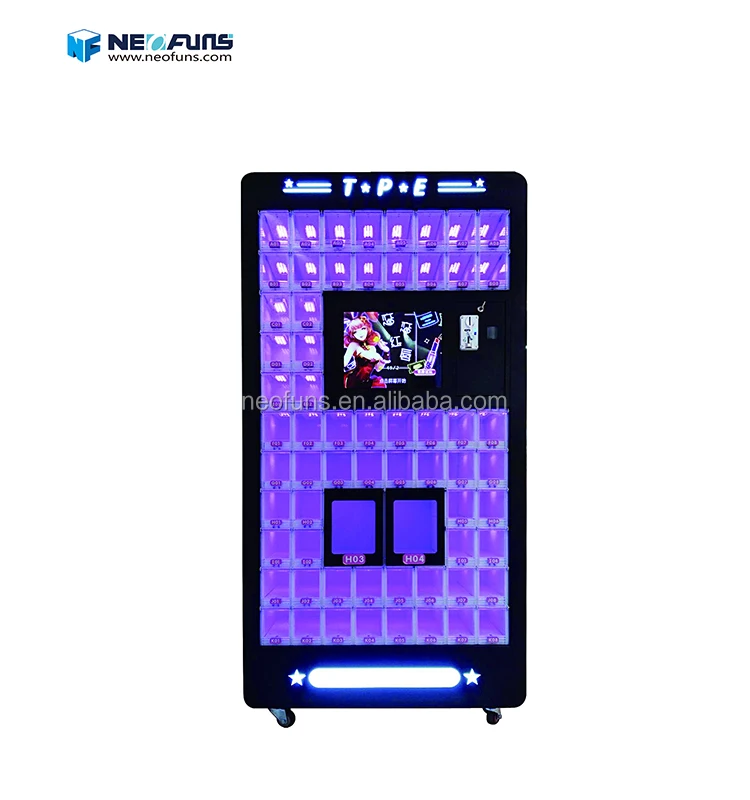 Neofuns Lipsticks Challenge Vending Machine Lipsticks Cosmetic Prize