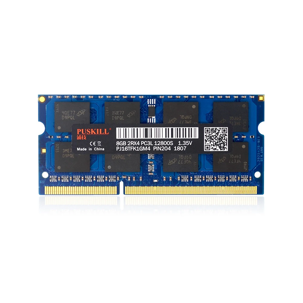 

Factory wholesale DDR3L 8GB 1600mhz 12800 1.35V AMD laptop memory RAM