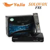 [Genuine] SOLOVOX F8S DVB-S2 HD Satellite Receiver Support USB Port WEB TV USB Wifi 3G Biss Key CCCAMD NEWCAMD Weather Forecast