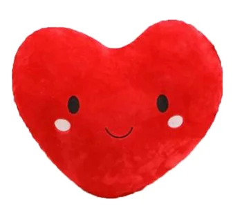 heart emoji pillow