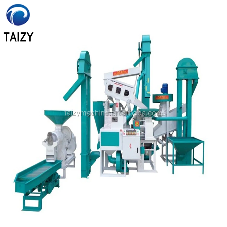 Factory Offer Combined Rice Mill With Cheap Price - Buy Rice Mill ...