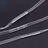 High quality colorful Transparent string and flexible PVC rope for Garment Hangtag