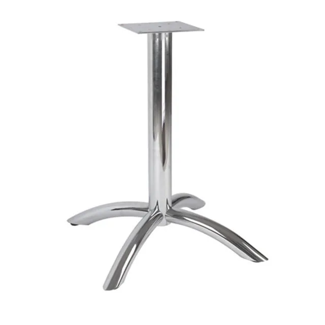 metal steel legs dining table base only