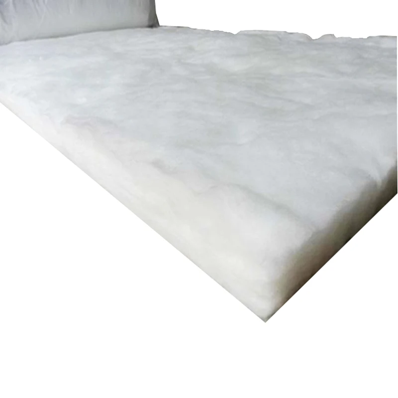 High Quality Glass Wool Building Material Insulation White Glass Wool