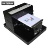 Colorsun hot sell 6 colors A3 Flatbed Printer for epson R1390 directly print on Garment withTPU ink for phone case/TPU/ABS