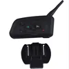 HAISSKY motorcycle parts spare Wireless Helmet Bluetooth intercom 4 users same time full duplex talking Referee use headset