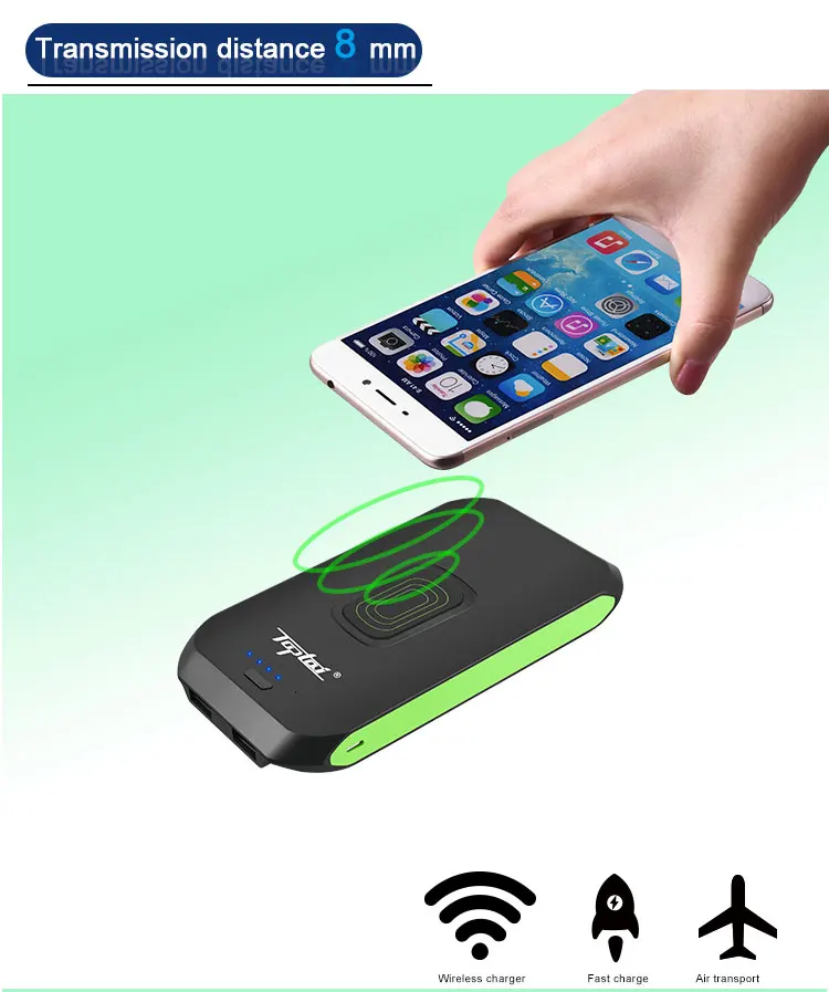 QI Power Bank,10000mAh Wireless Charger with 2 USB Ports Fast Charging_02 (2).jpg