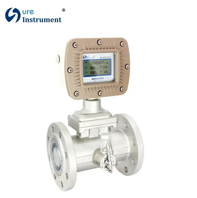 
ANSI 150/ANSI300 flange connection/thread gas flow meter 
