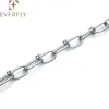High quality metal double loop chain knotted chain