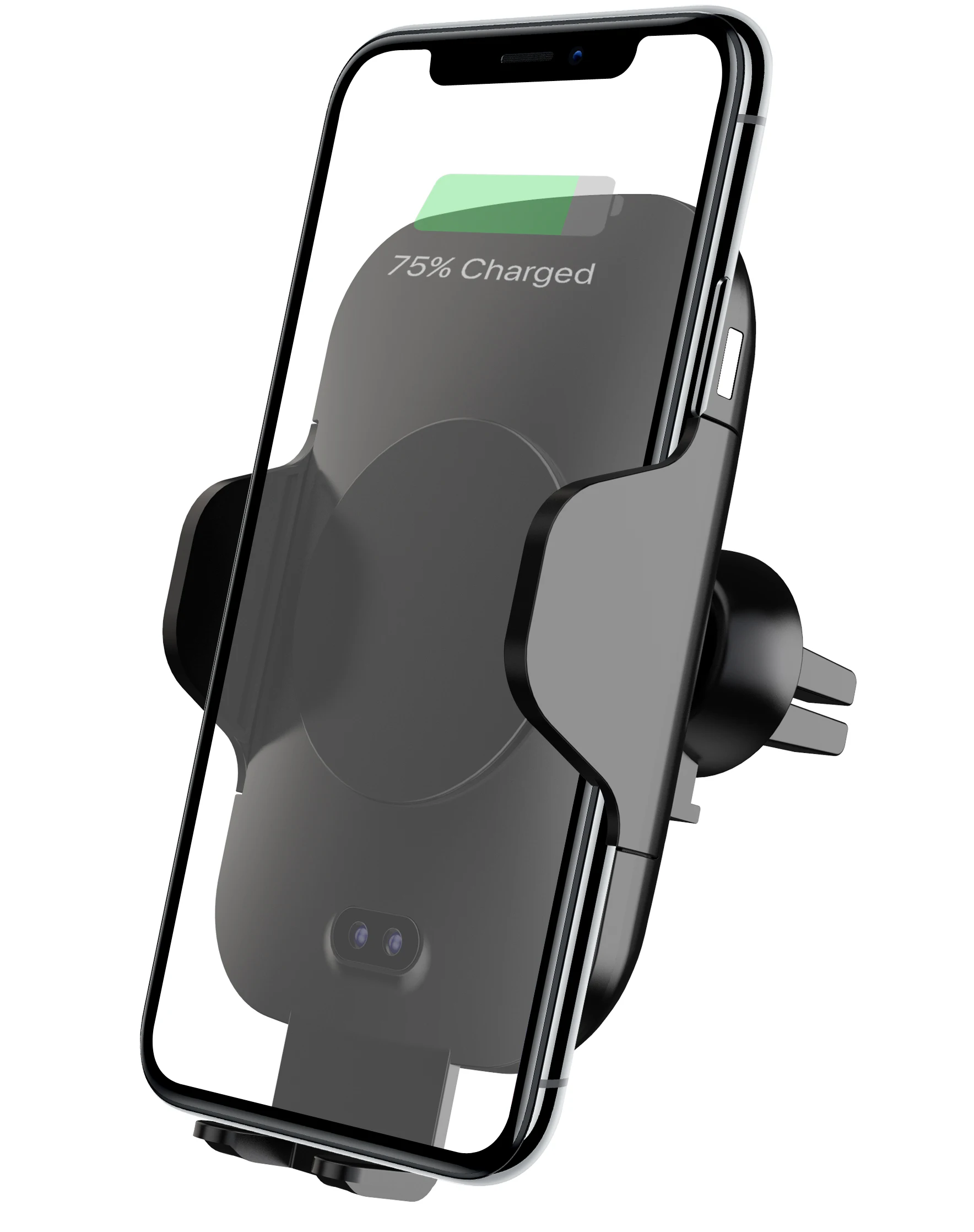 

C9 Automatic Infrared Sensor car wireless charger infrared vehicle wireless charger, N/a