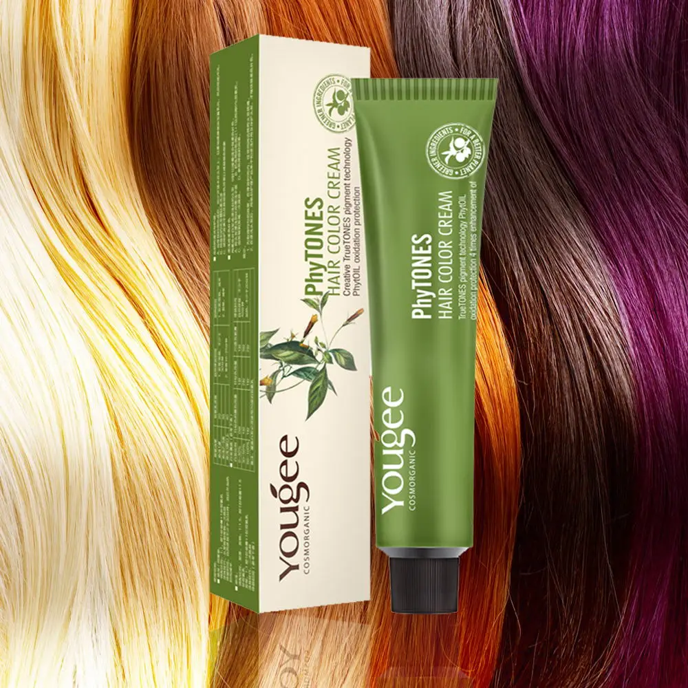 Natural Organic Ingredients Salon Professional Ion Permanent Hair Color