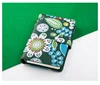 Custom digital printing personal planner ring binder a5 a6 notebook cover with hidden magnetic button
