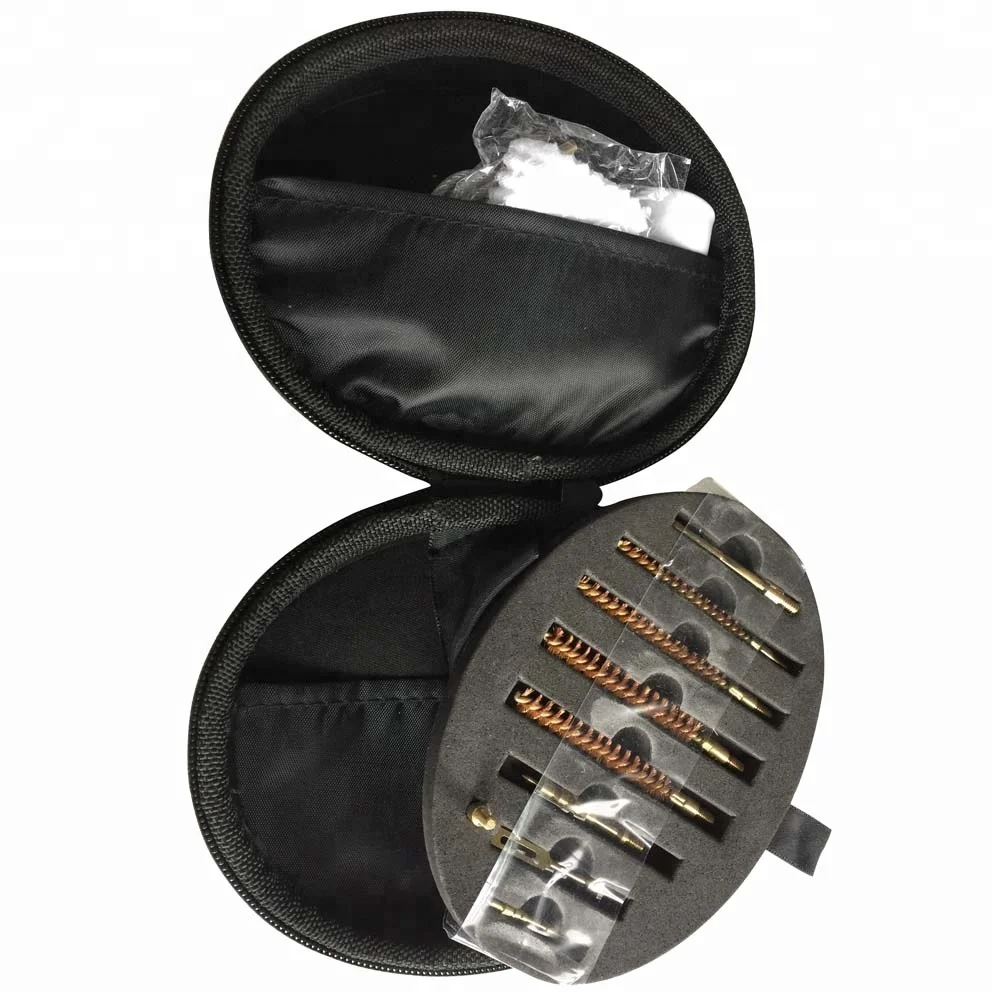 

Gun Cleaning Tools With Multiple Brushes Fits Universal Rifles Copper Hunting Cleaner Rifle Cleaning Kit