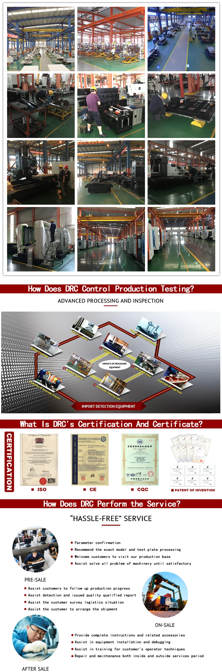 automatic cnc milling machining center