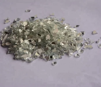 Decorative Recycled Mirror Glass Aggregates For Concrete