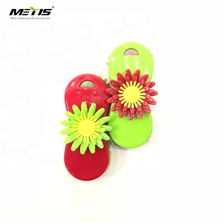 
METIS new design home usage Laundry Brush useful washing cloth brush 