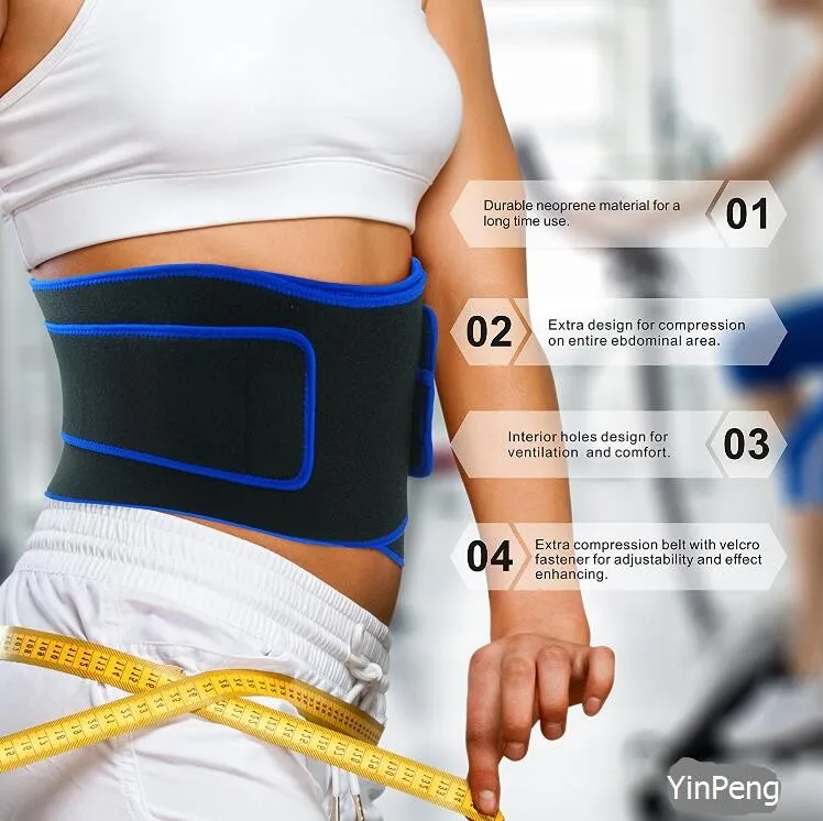For customised support and comfort Adjustable Slimming Belt 