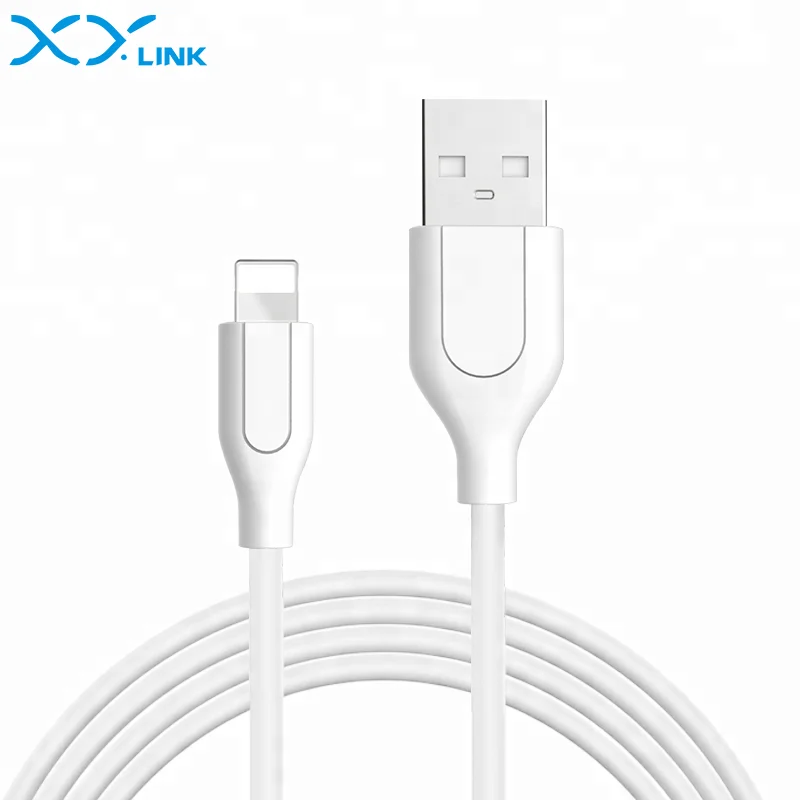 

Rohs.CE 12 Month Warranty PVC Micro USB Charging USB Data Cable For iPhone, White