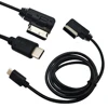 Custom length Media In AMI MDI male to USB 3.1 Type C Male Data Sync charger line Cord Cable For VW AUDI Q5 Q7 Macbook