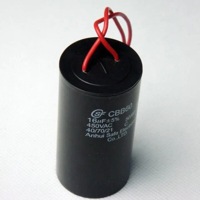 High Quality Electric Motor Starter Capacitor Buy Electric Motor